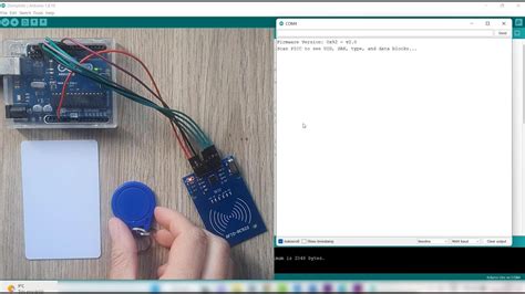 change uid rfid card|how to change uid arduino.